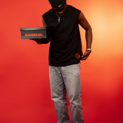 BiggieWears Heritage Sleeveless T-Shirt