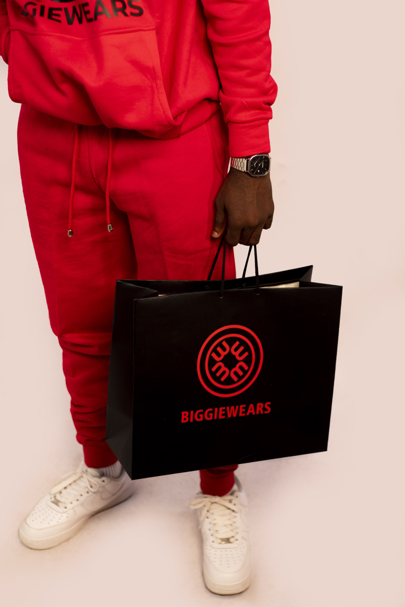 Men's Crimson Icon Tracksuit - Image 2
