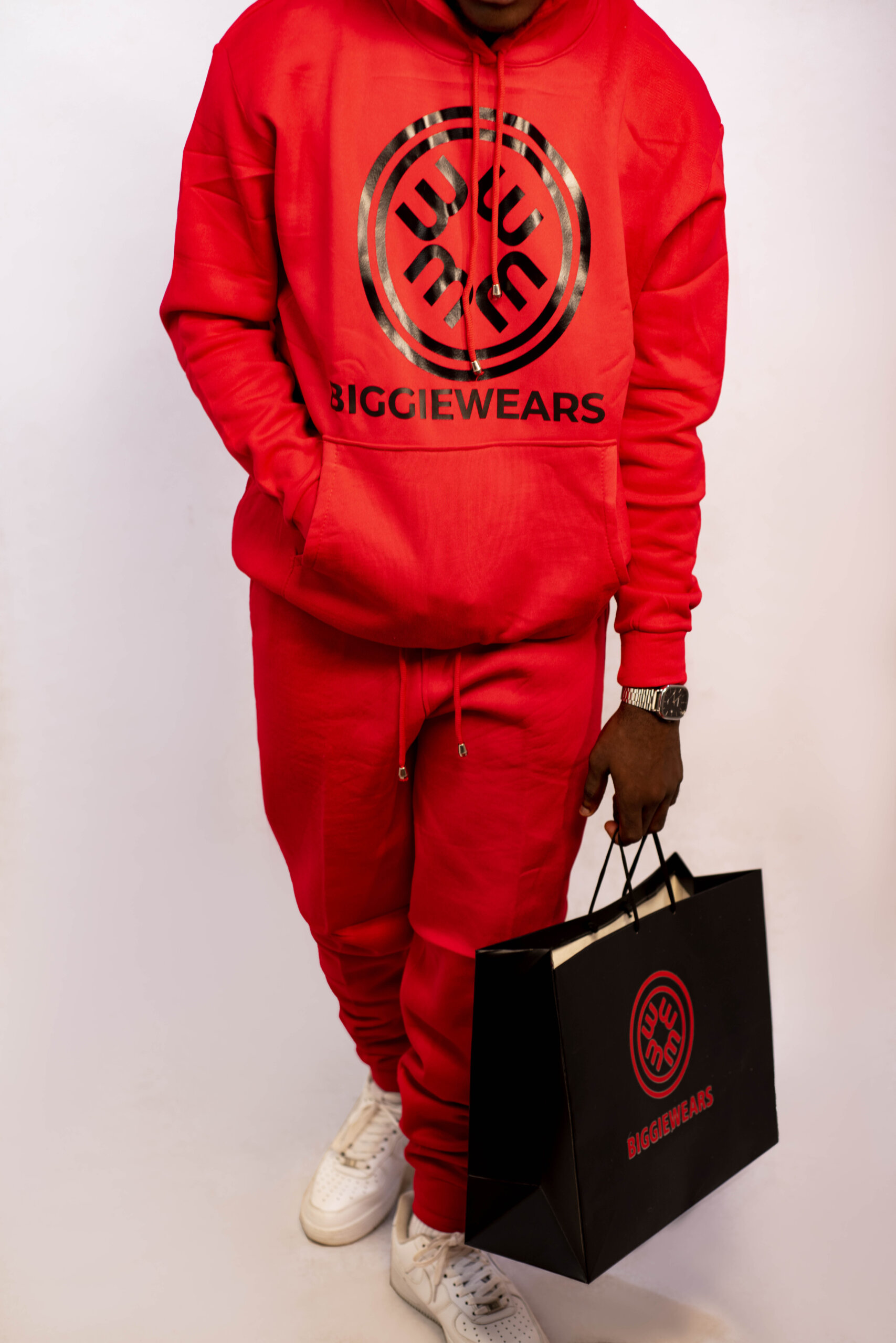Men's Crimson Icon Tracksuit - Image 3