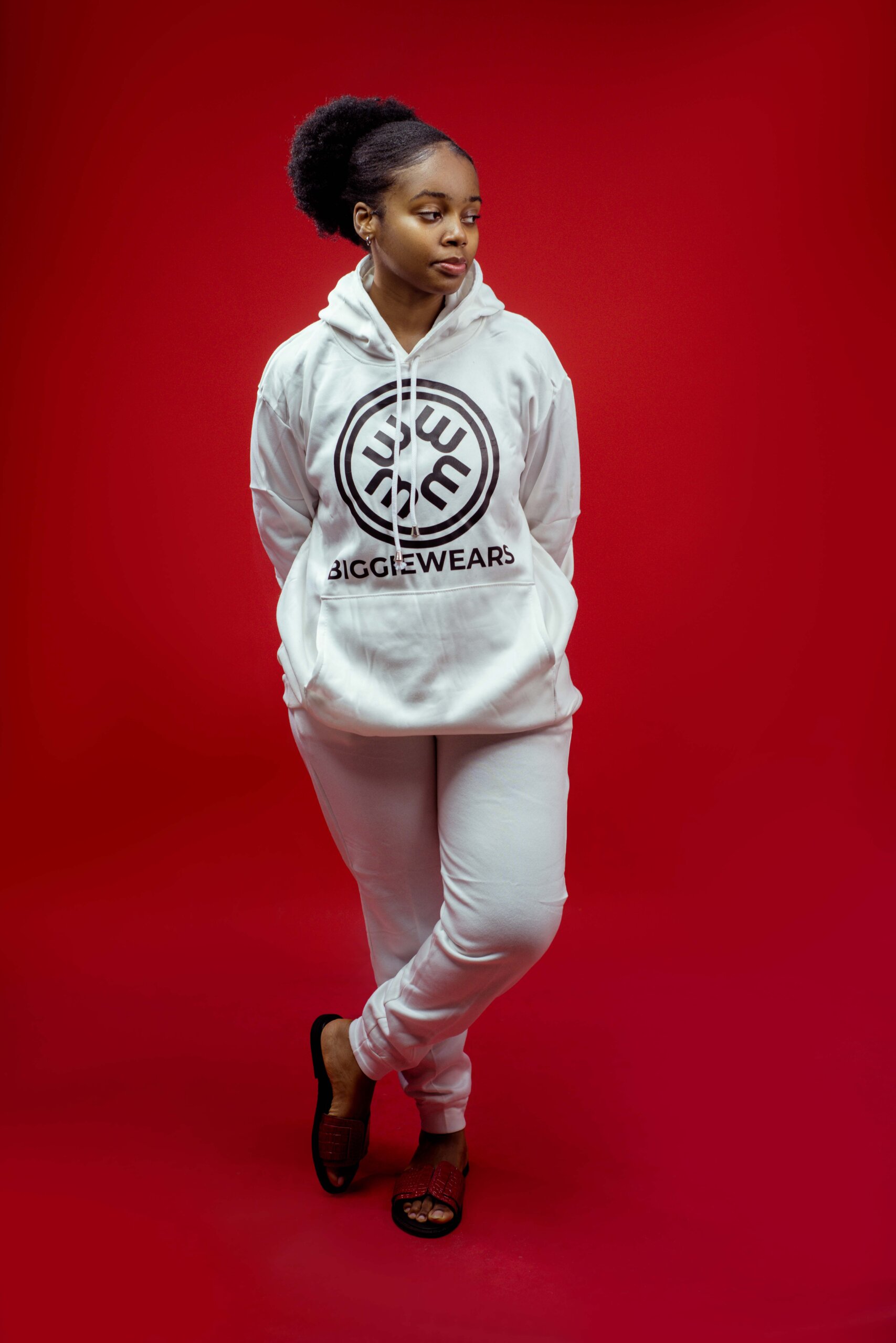 The Red Statement Women's Slide (Size 38) - Image 5