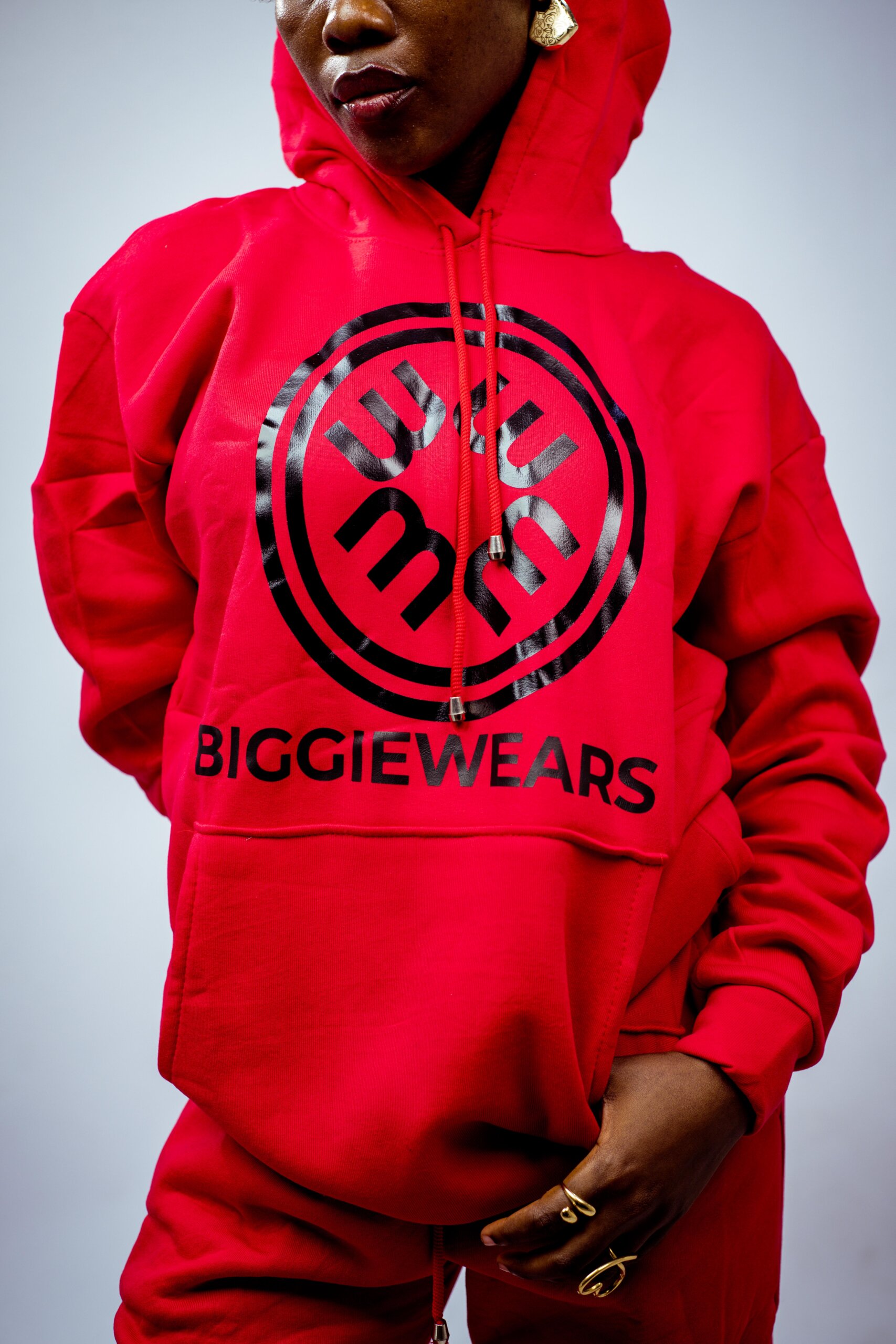 Women's Crimson Icon Tracksuit - Image 3