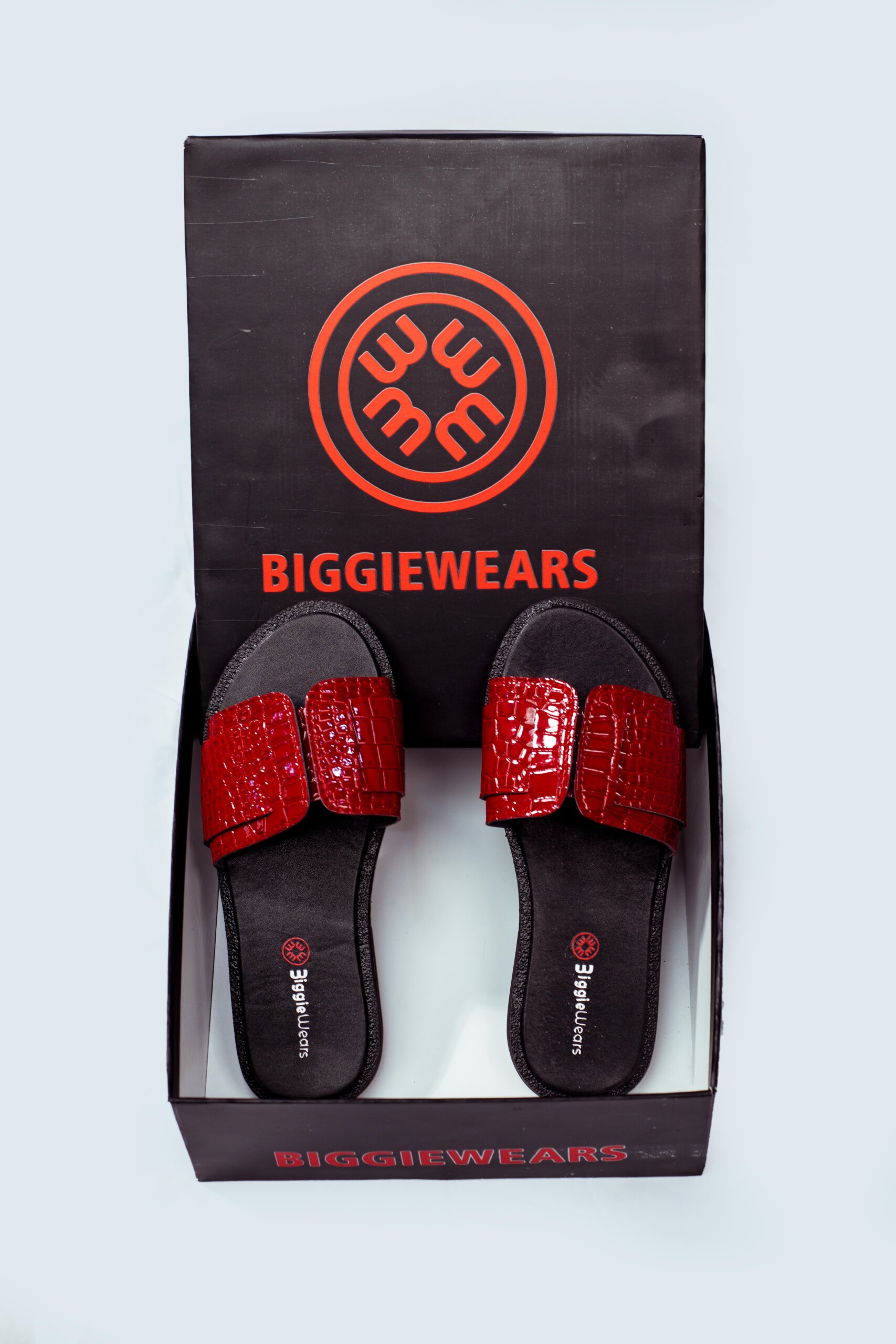 The Red Statement Women's Slide (Size 38)