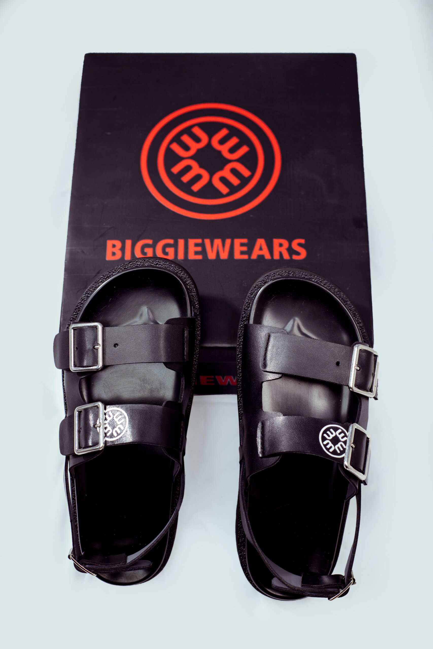 The Noir Emblem Women Sandal (Size 38) - Image 3