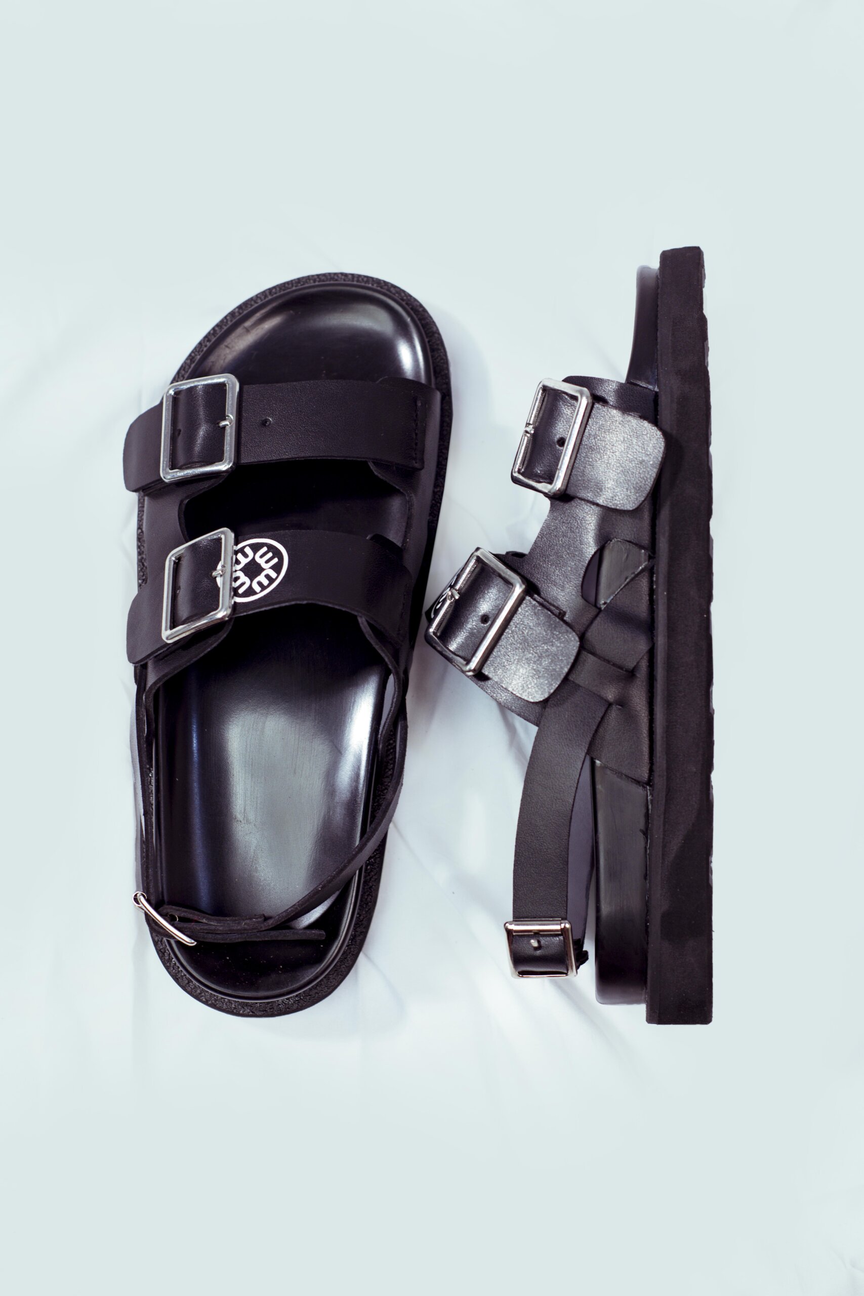 The Noir Emblem Women Sandal (Size 38) - Image 4