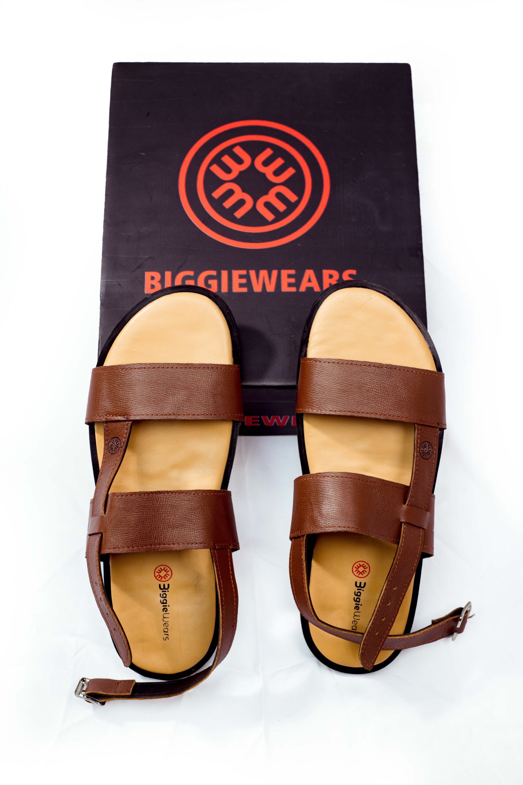 Men's Brown Sandal (Size 45)