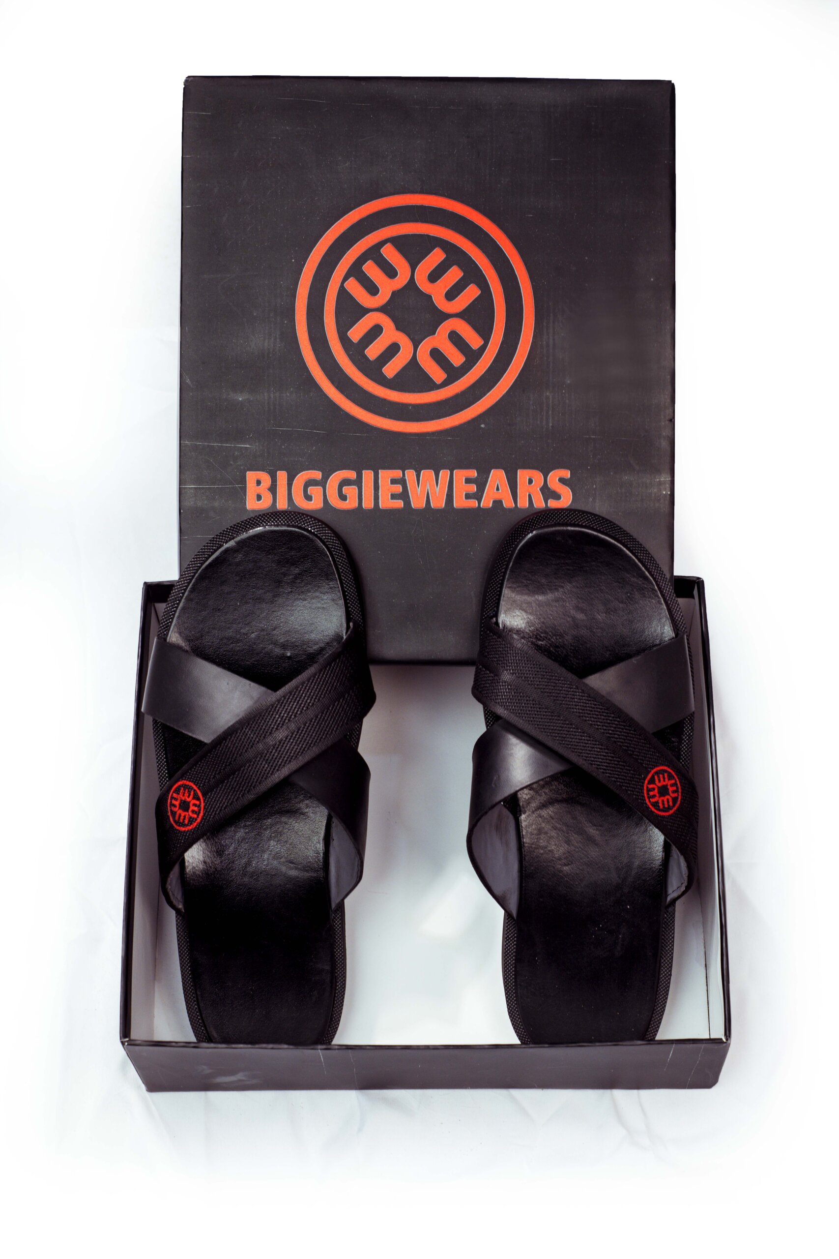 The Crimson Comfort Slide (Size 45) - Image 3