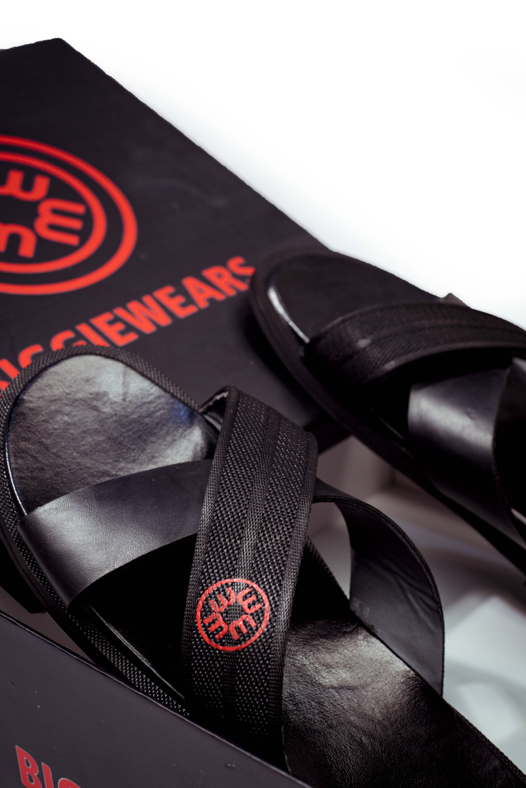 The Crimson Comfort Slide (Size 45) - Image 2