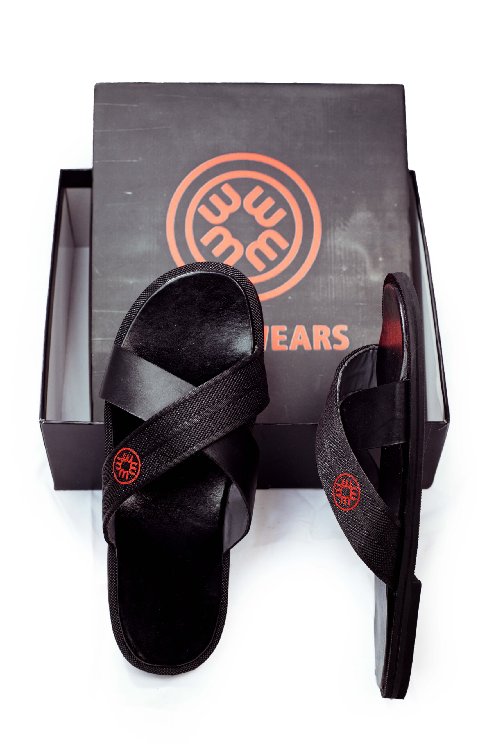 The Crimson Comfort Slide (Size 45)