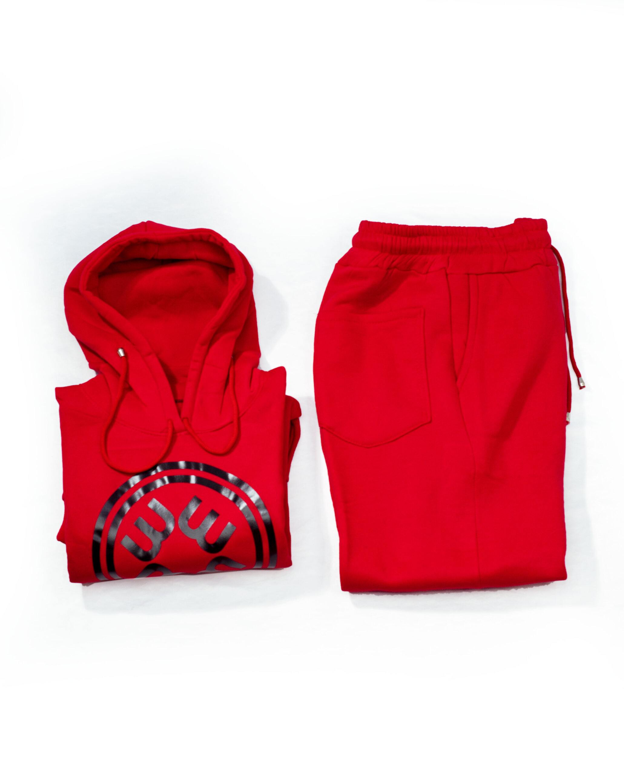 Women's Crimson Icon Tracksuit - Image 5